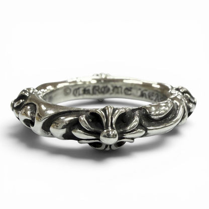 Chrome Hearts Sbt Band 925 Ring Silver