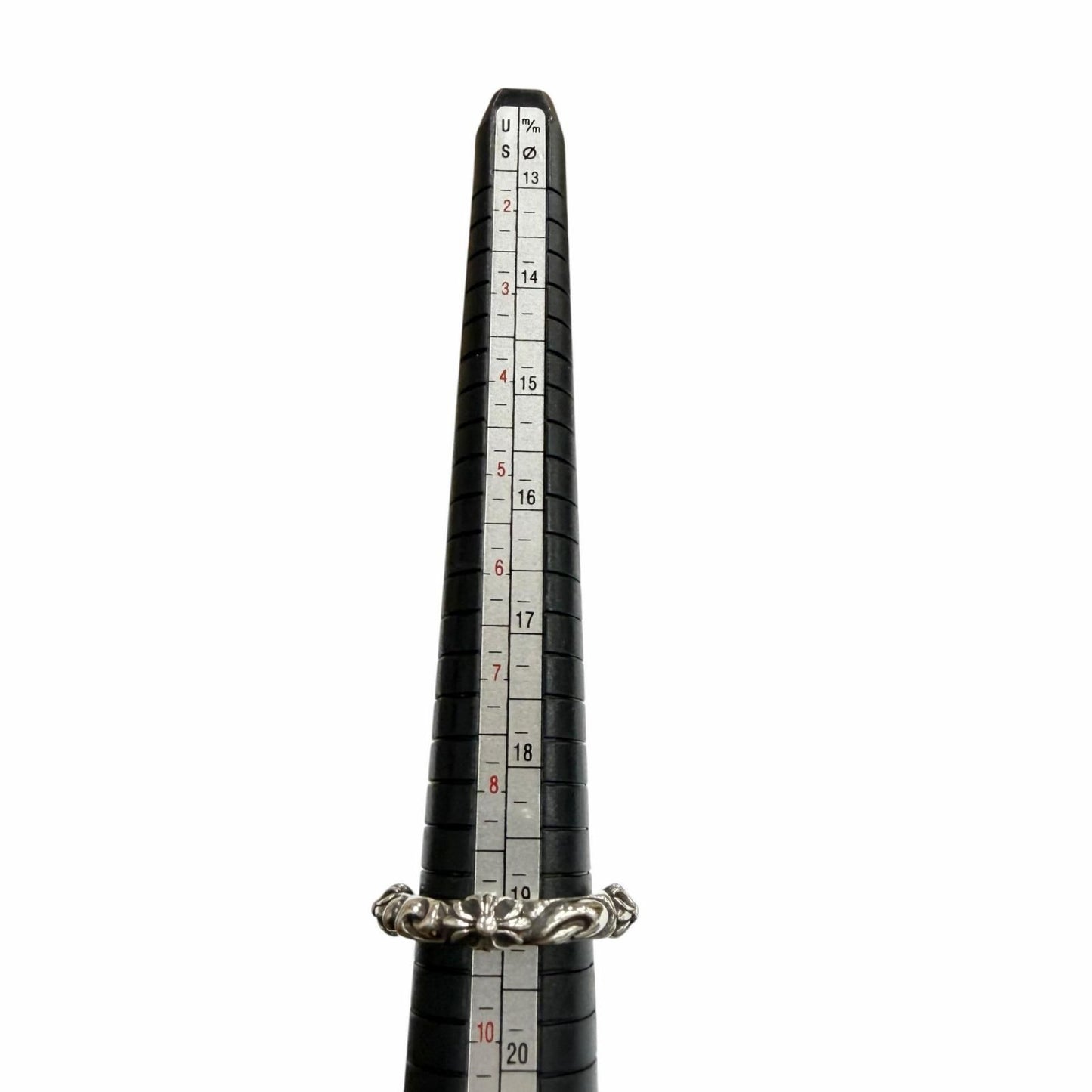Chrome Hearts Sbt Band 925 Ring Silver — view 8