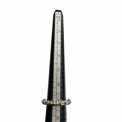 Chrome Hearts Sbt Band 925 Ring Silver — view 8