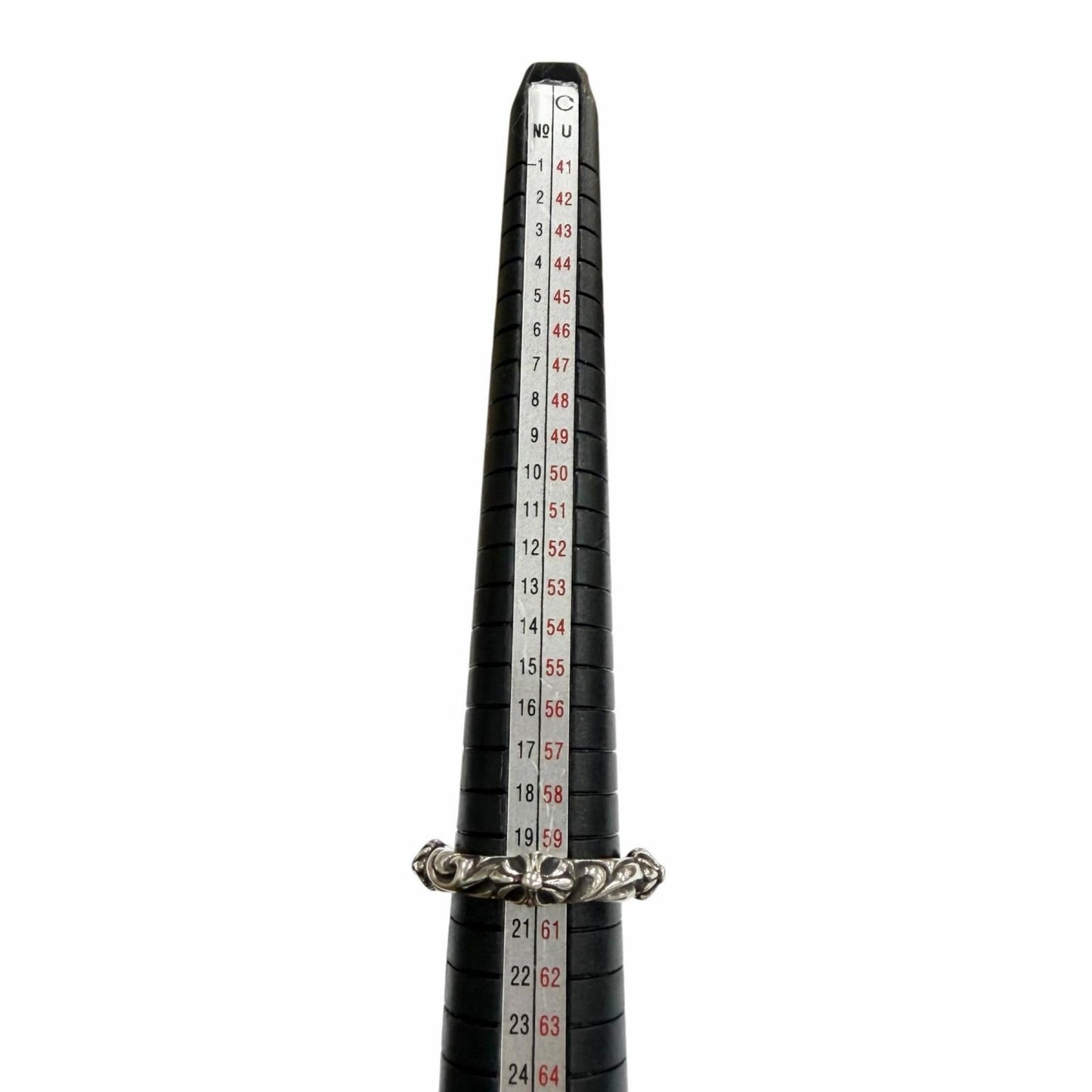 Chrome Hearts Sbt Band 925 Ring Silver — view 7