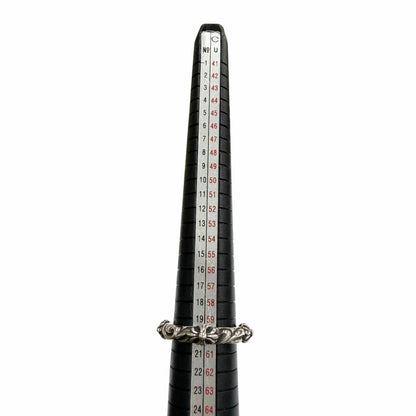 Chrome Hearts Sbt Band 925 Ring Silver — view 7