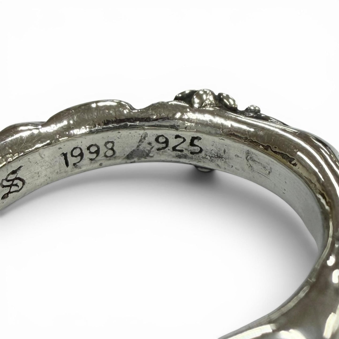 Chrome Hearts Sbt Band 925 Ring Silver — view 6