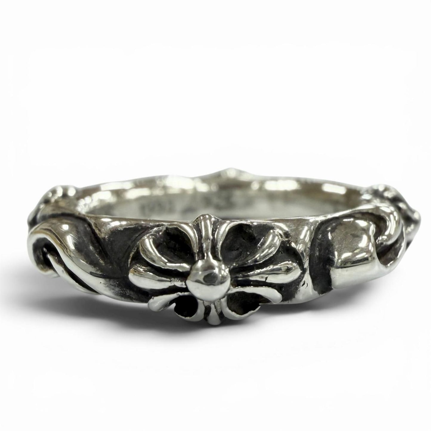Chrome Hearts Sbt Band 925 Ring Silver — view 3