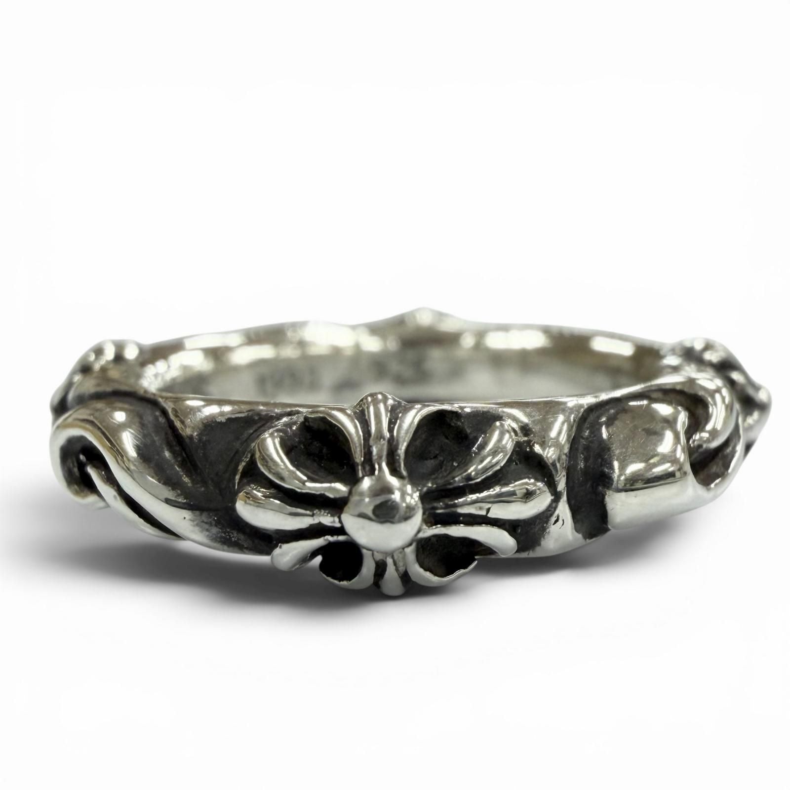 Chrome Hearts Sbt Band 925 Ring Silver — view 3