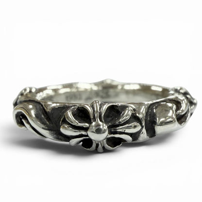 Chrome Hearts Sbt Band 925 Ring Silver — view 3