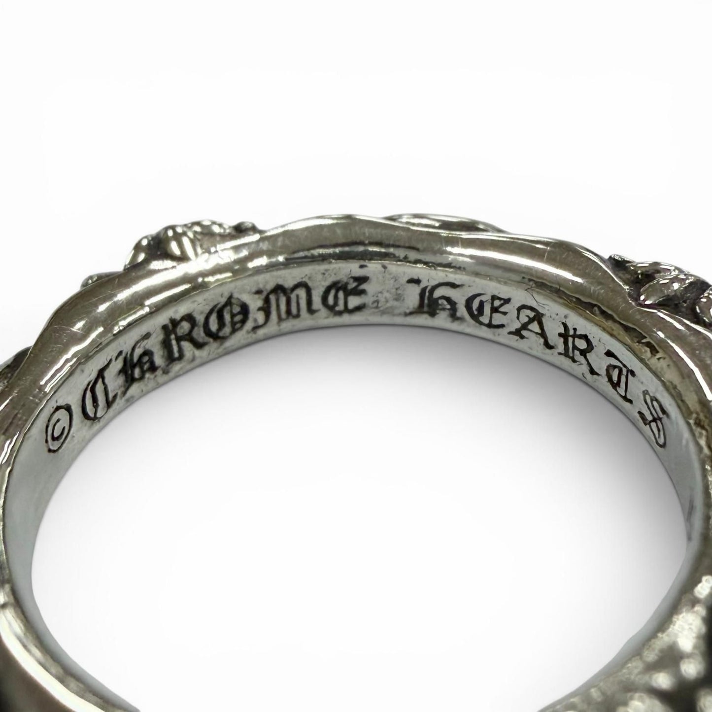 Chrome Hearts Sbt Band 925 Ring Silver — view 5