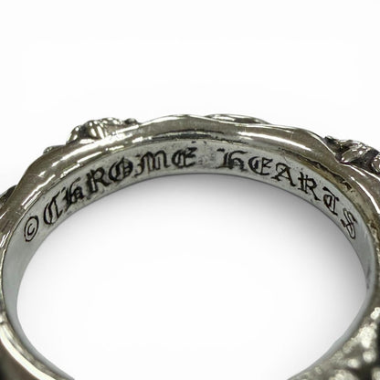 Chrome Hearts Sbt Band 925 Ring Silver — view 5