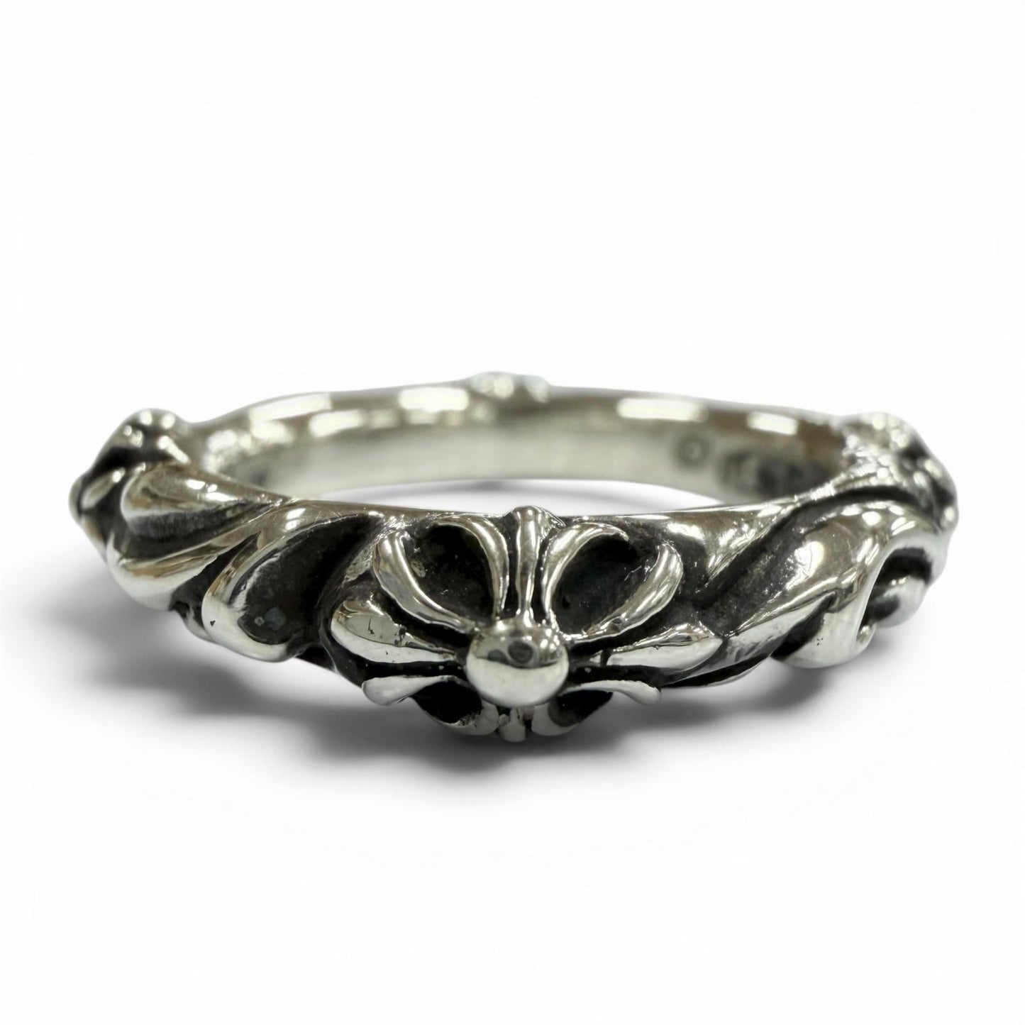 Chrome Hearts Sbt Band 925 Ring Silver — view 2