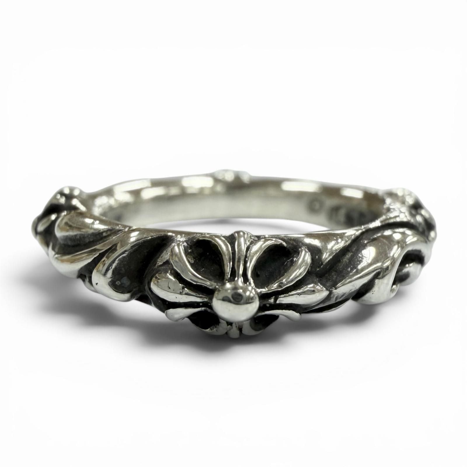 Chrome Hearts Sbt Band 925 Ring Silver — view 2