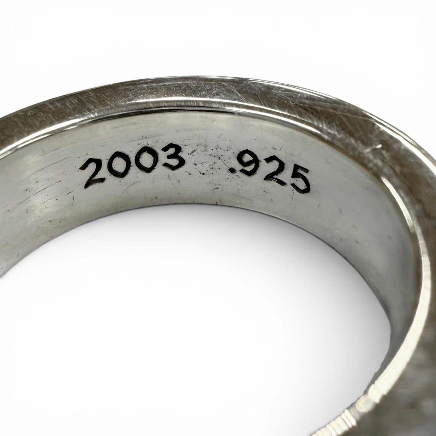 Chrome Hearts Spacer Dagger 925 mm Ring Silver — view 7