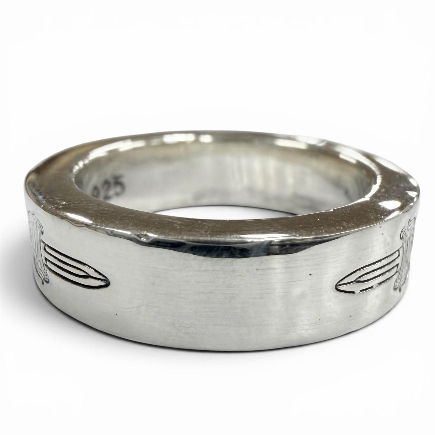 Chrome Hearts Spacer Dagger 925 mm Ring Silver — view 5