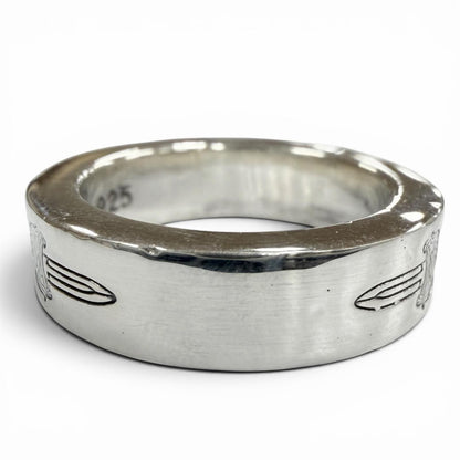 Chrome Hearts Spacer Dagger 925 mm Ring Silver — view 5