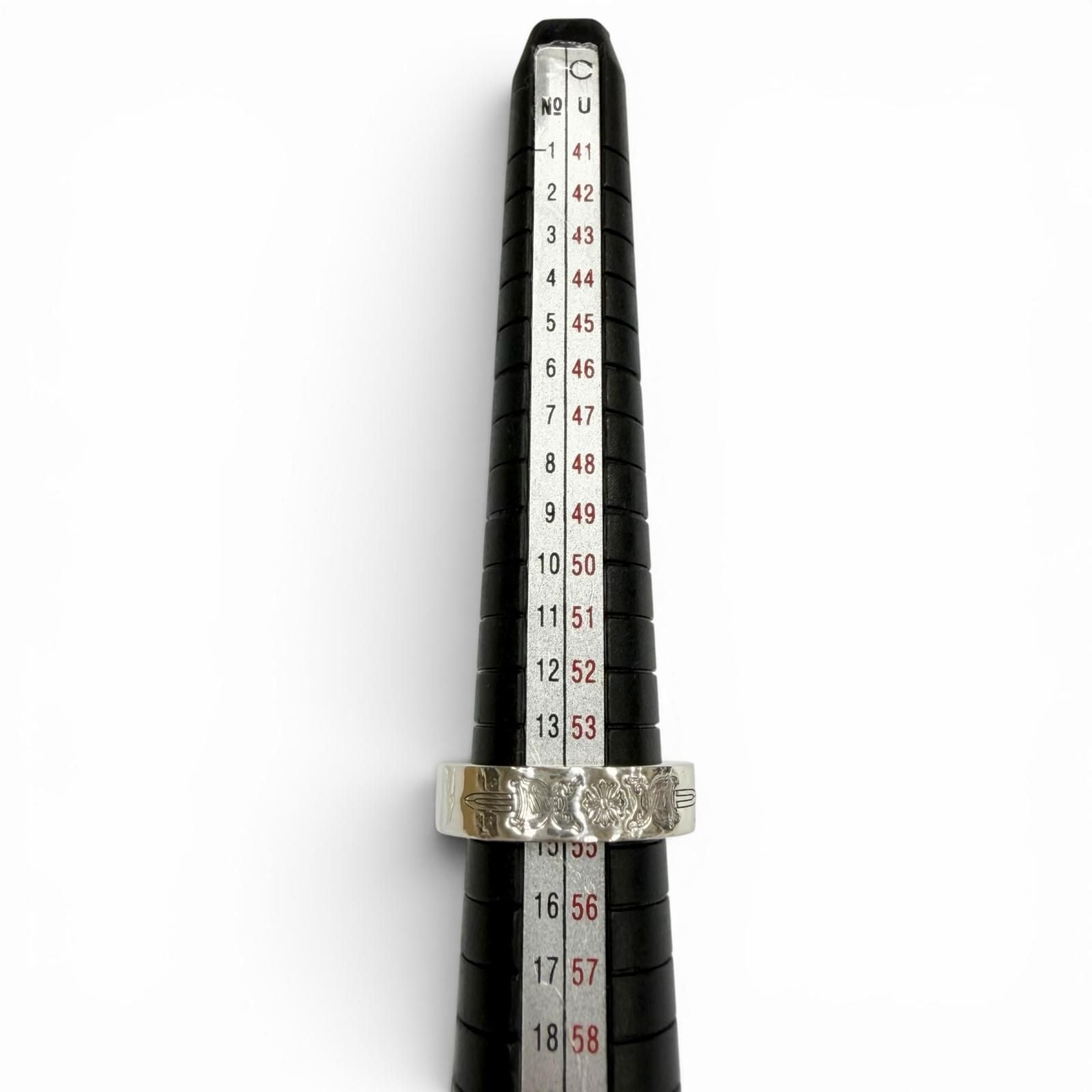 Chrome Hearts Spacer Dagger 925 mm Ring Silver — view 9