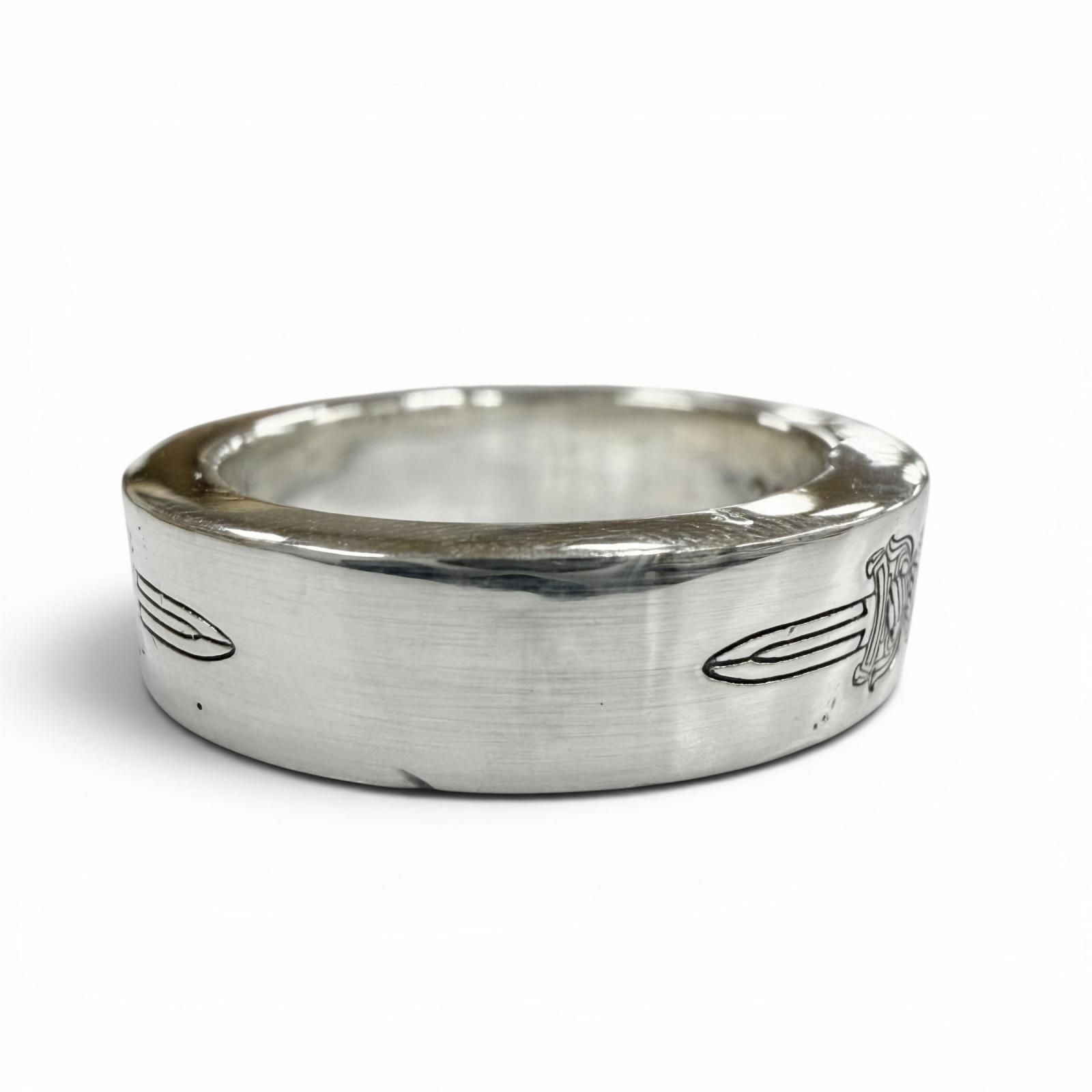 Chrome Hearts Spacer Dagger 925 mm Ring Silver — view 3
