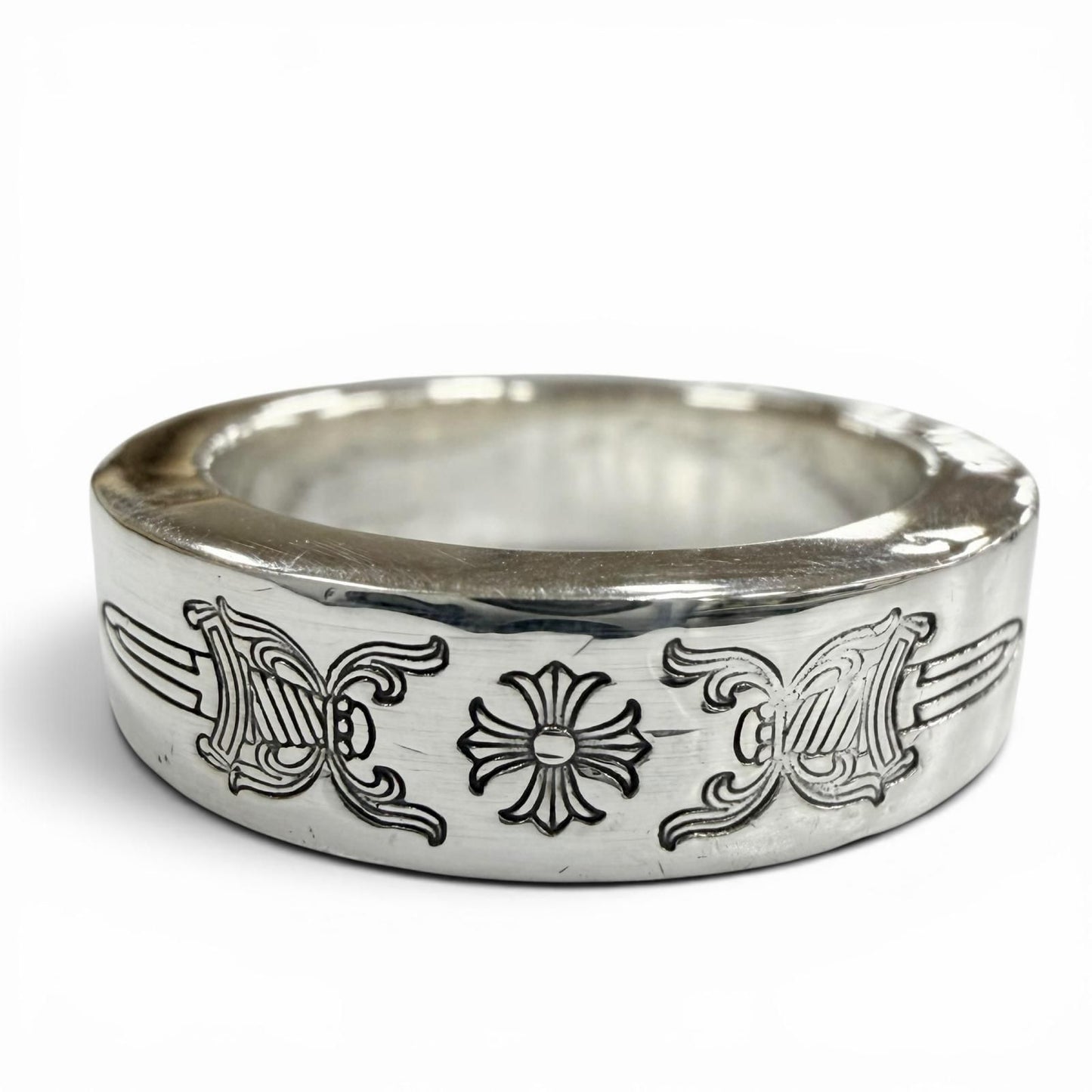 Chrome Hearts Spacer Dagger 925 mm Ring Silver — view 4