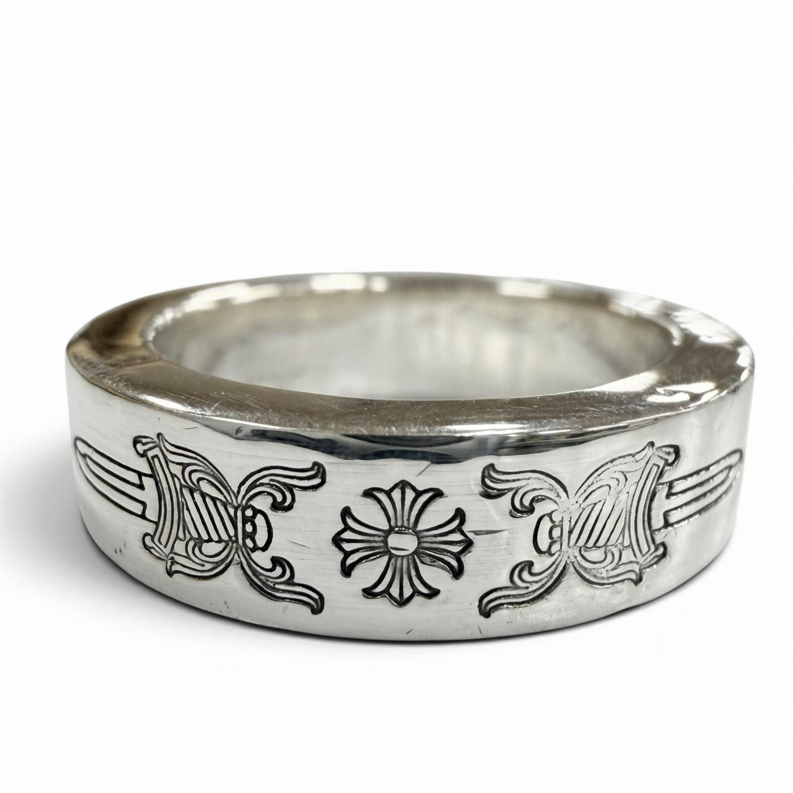 Chrome Hearts Spacer Dagger 925 mm Ring Silver — view 4