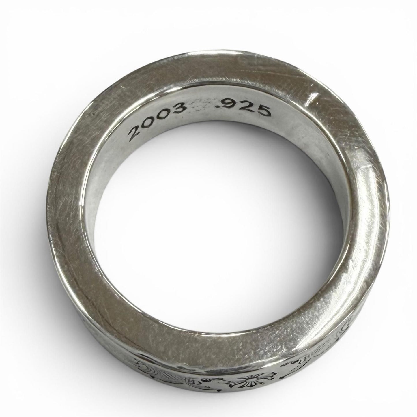 Chrome Hearts Spacer Dagger 925 mm Ring Silver — view 8