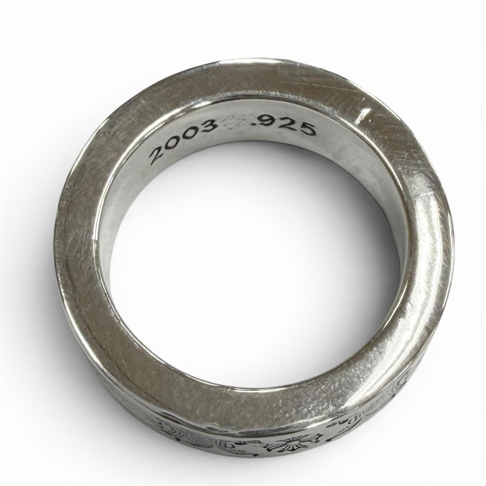 Chrome Hearts Spacer Dagger 925 mm Ring Silver — view 8
