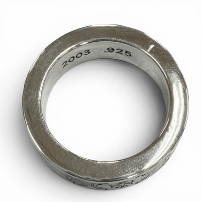 Chrome Hearts Spacer Dagger 925 mm Ring Silver — view 8