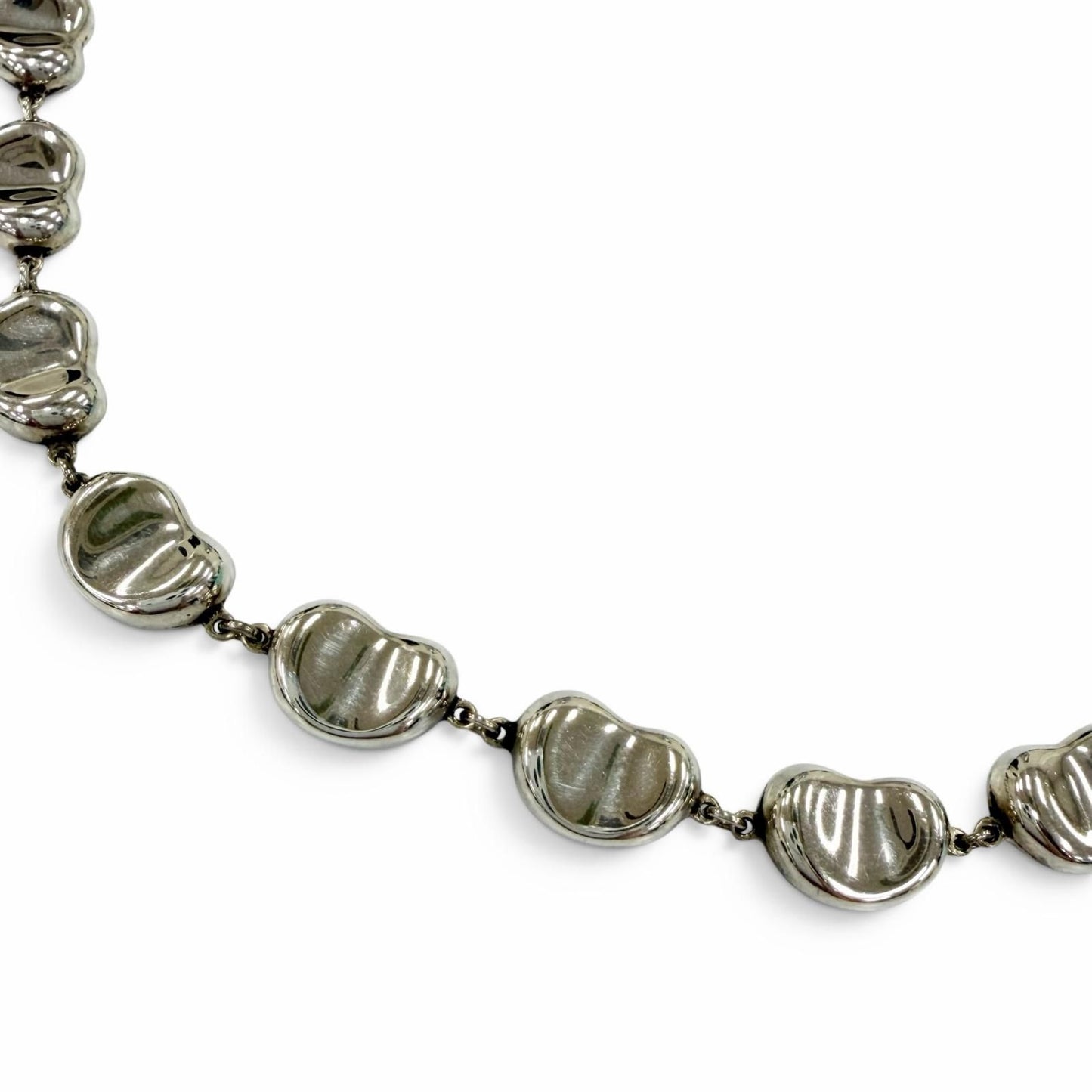 Tiffany & Co Elsa Peretti Bean Necklace — view 4