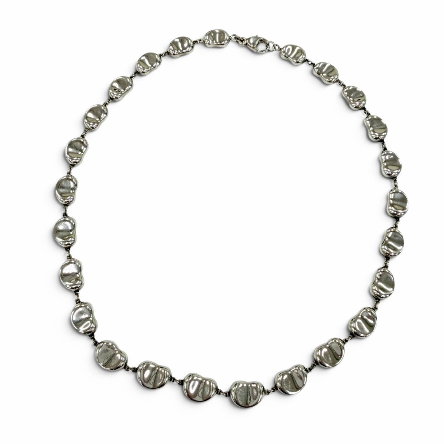 Tiffany & Co Elsa Peretti Bean Necklace