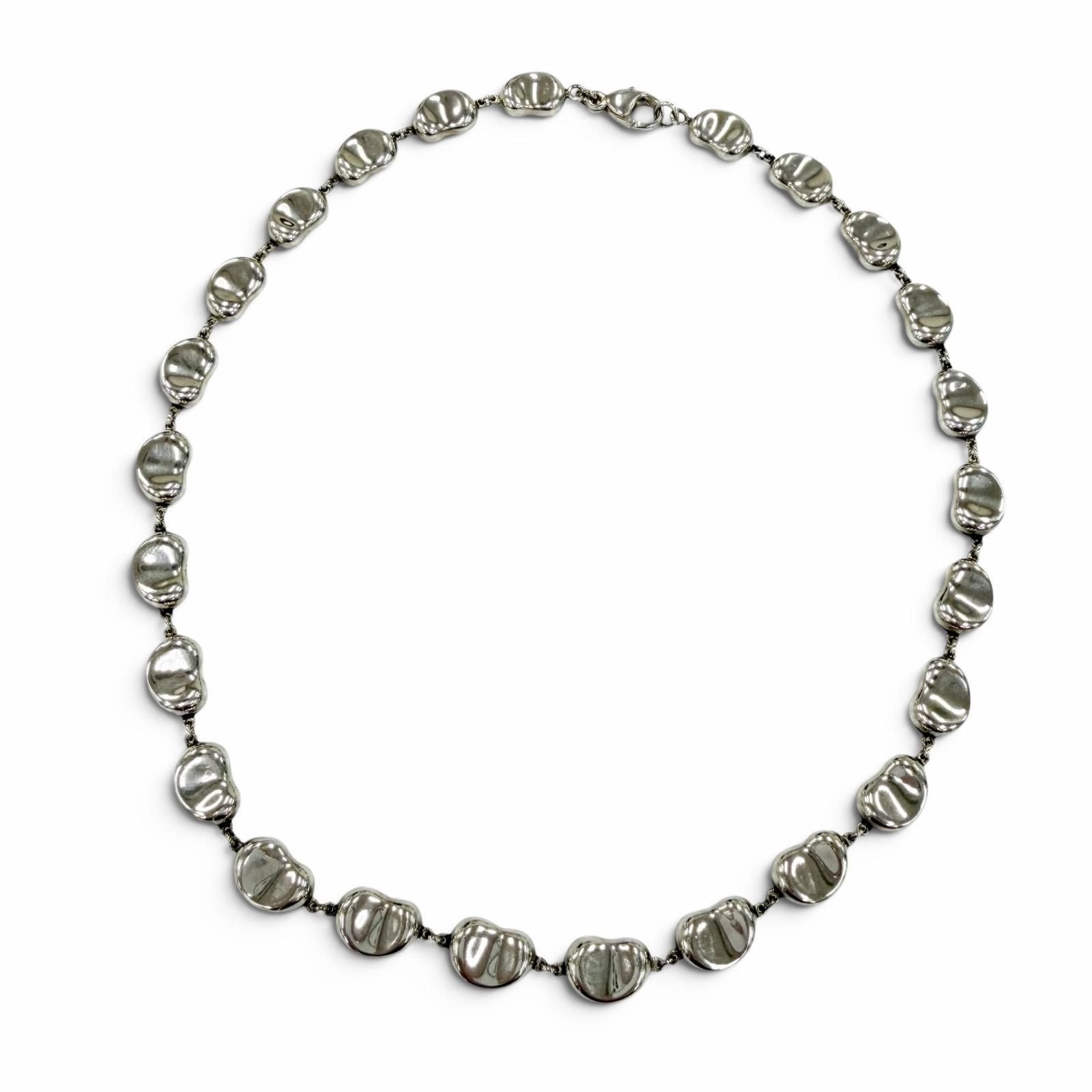 Tiffany & Co Elsa Peretti Bean Necklace