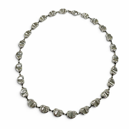 Tiffany & Co Elsa Peretti Bean Necklace