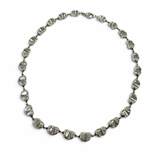 Tiffany & Co Elsa Peretti Bean Necklace