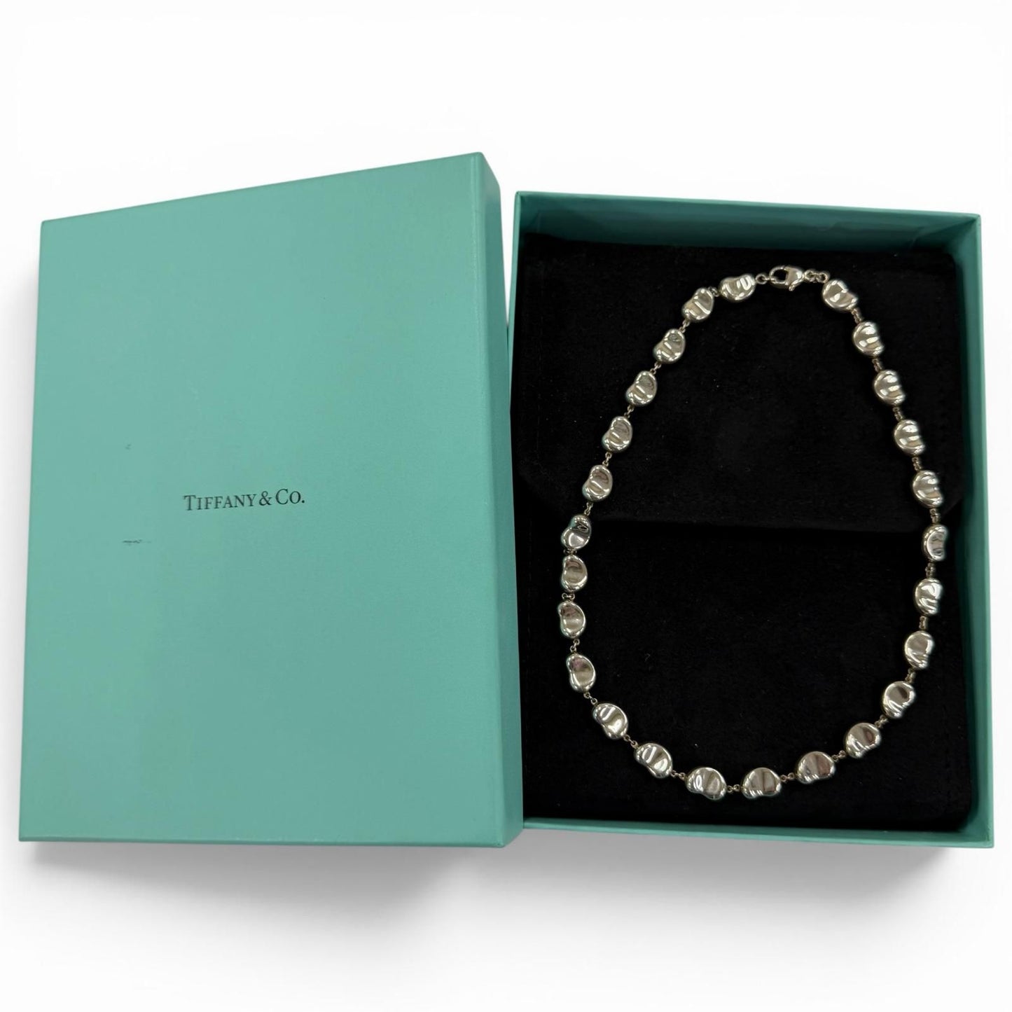Tiffany & Co Elsa Peretti Bean Necklace — view 2
