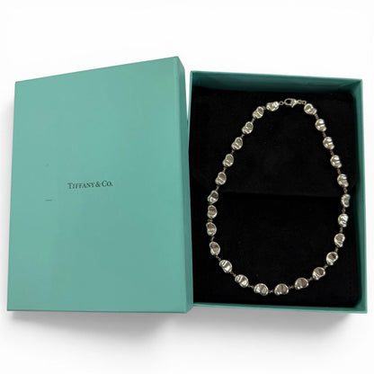 Tiffany & Co Elsa Peretti Bean Necklace — view 2