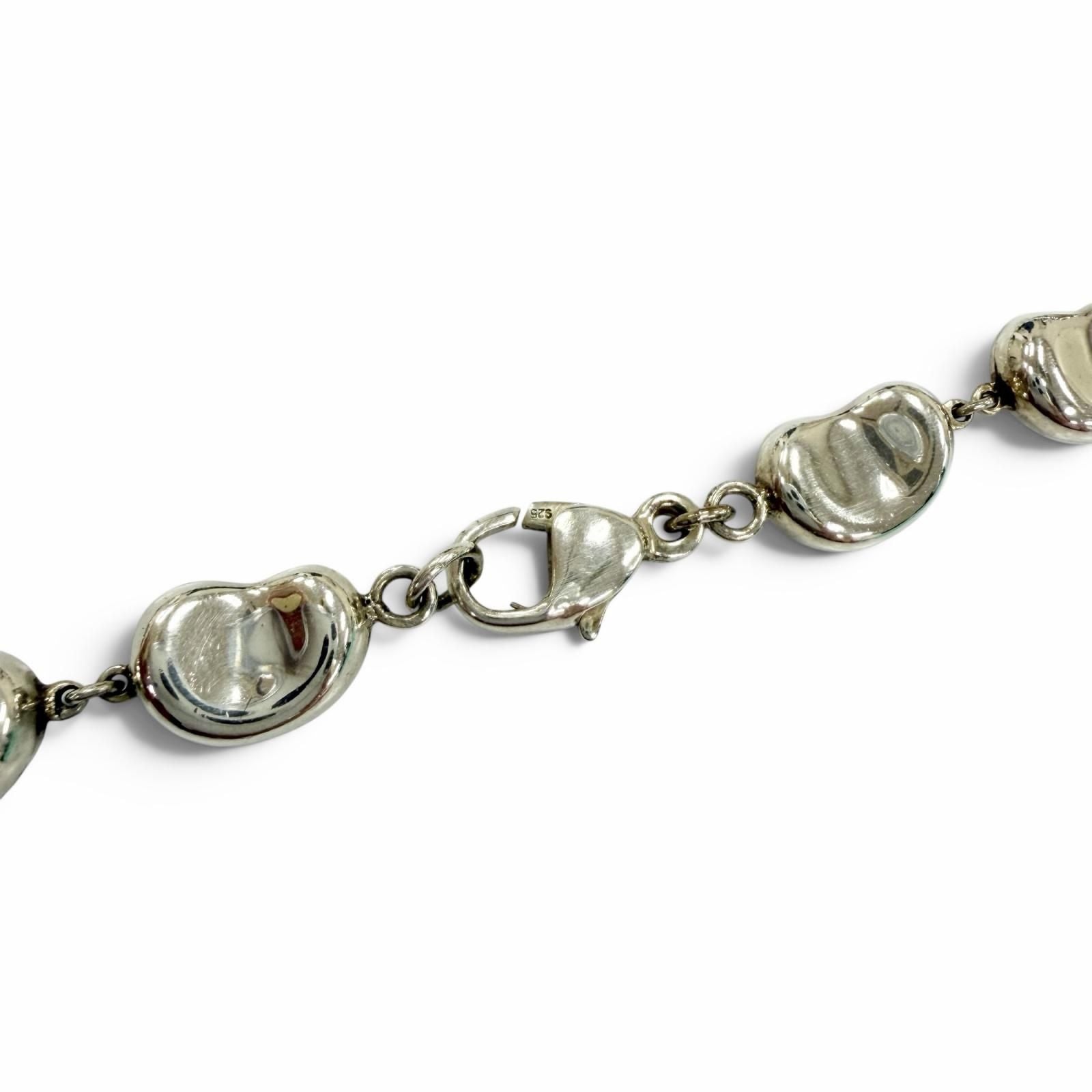 Tiffany & Co Elsa Peretti Bean Necklace — view 5