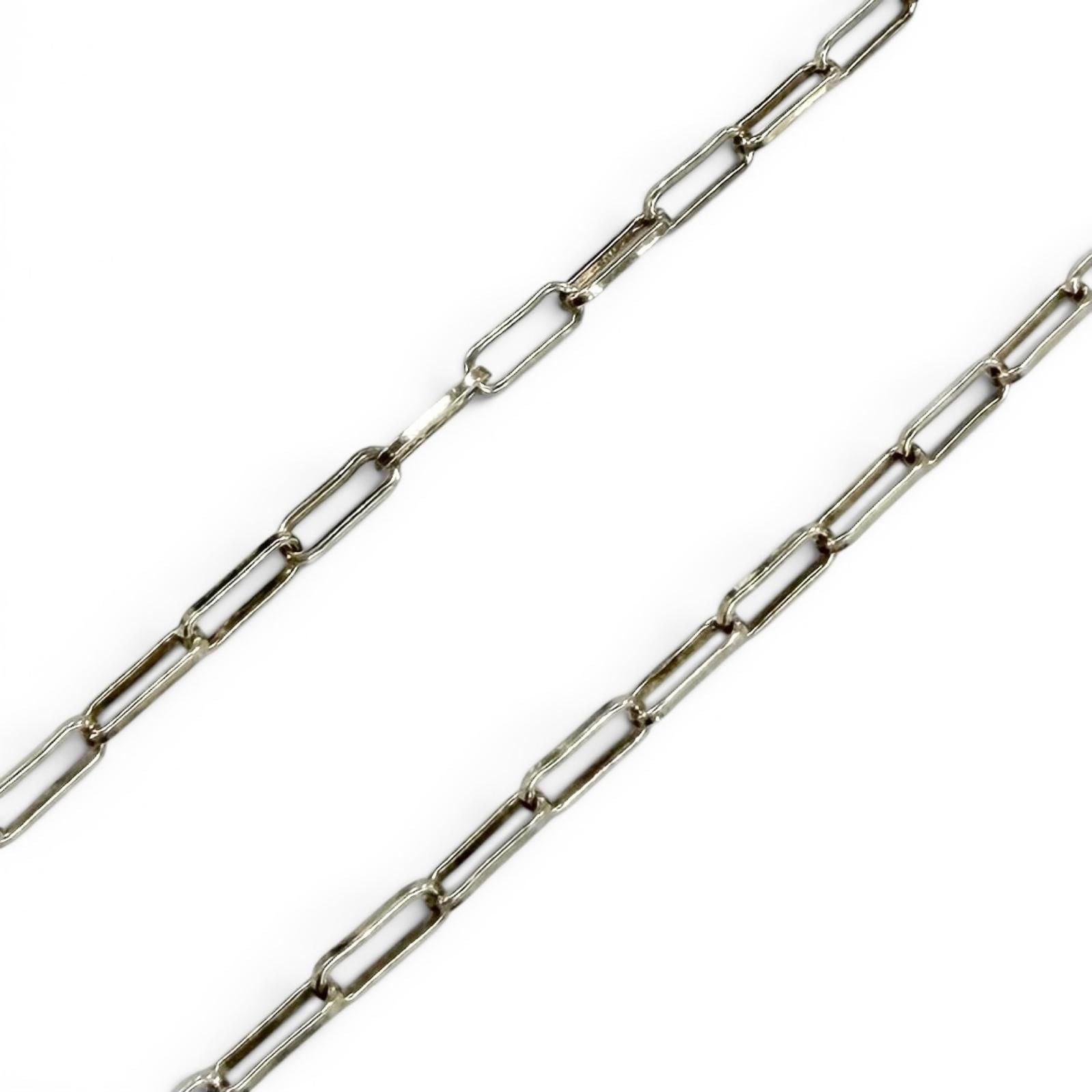 Chanel 925 Shell Clover Logo Pendant Silver — view 4