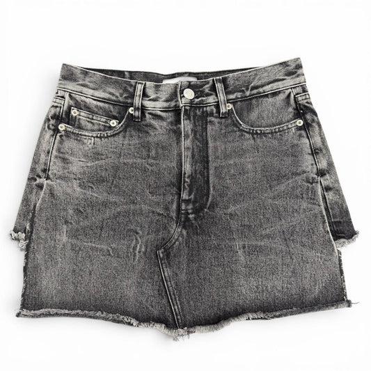 Balenciaga Cotton 100% Logo Patch Denim Shorts Black 34 Recommended