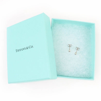 Tiffany & Co Elsa Peretti Color by the Yard Earrings Tanzanite Silver Light Blue — view 2