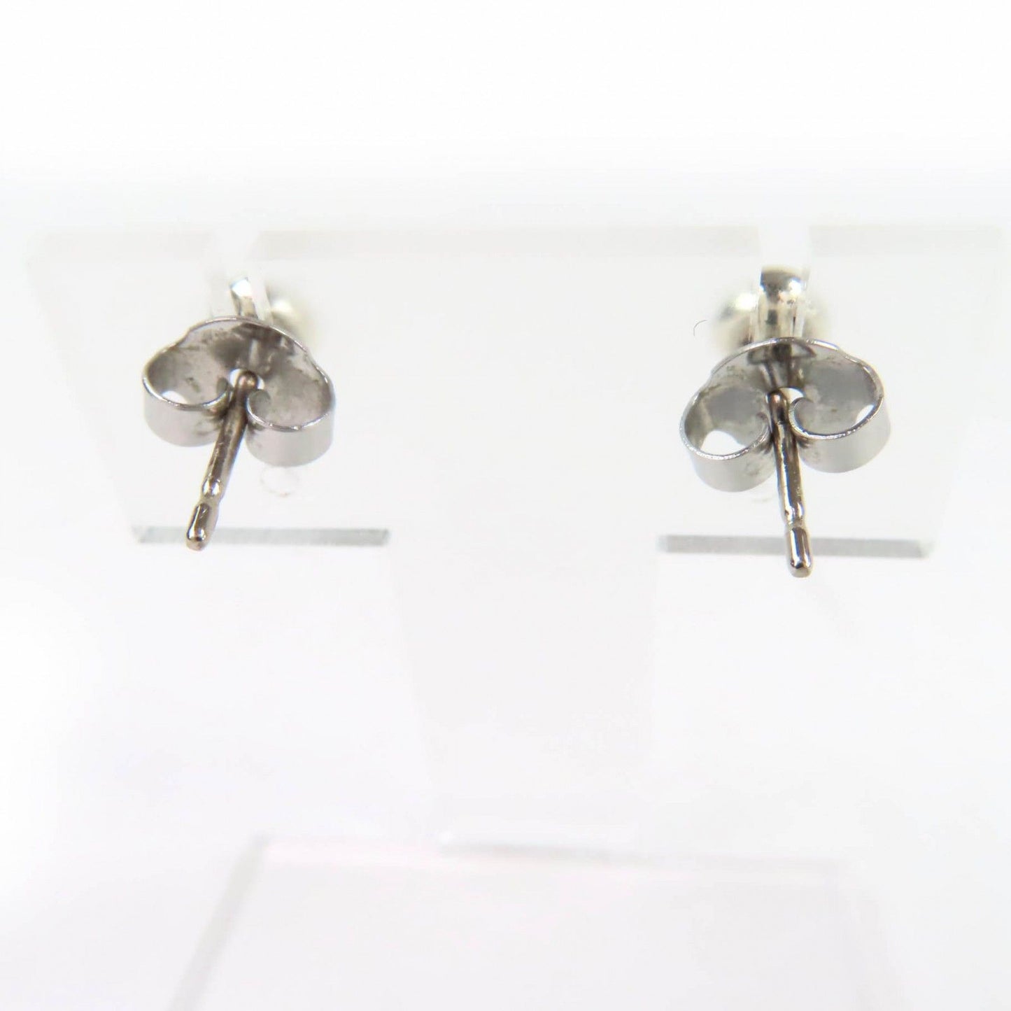 Tiffany & Co Elsa Peretti Color by the Yard Earrings Tanzanite Silver Light Blue — view 4