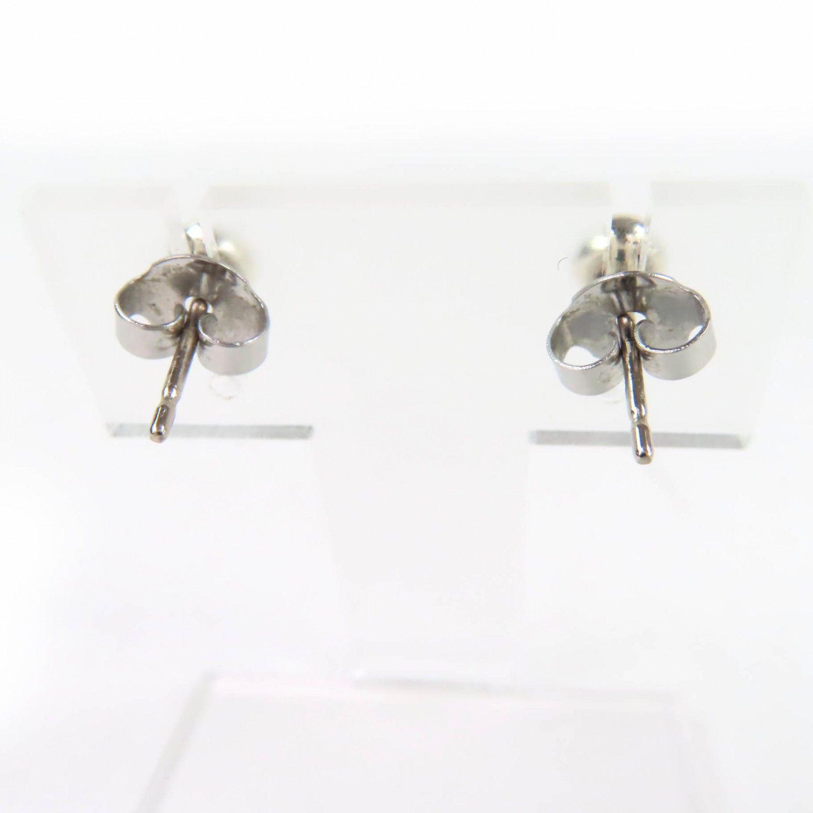 Tiffany & Co Elsa Peretti Color by the Yard Earrings Tanzanite Silver Light Blue — view 4