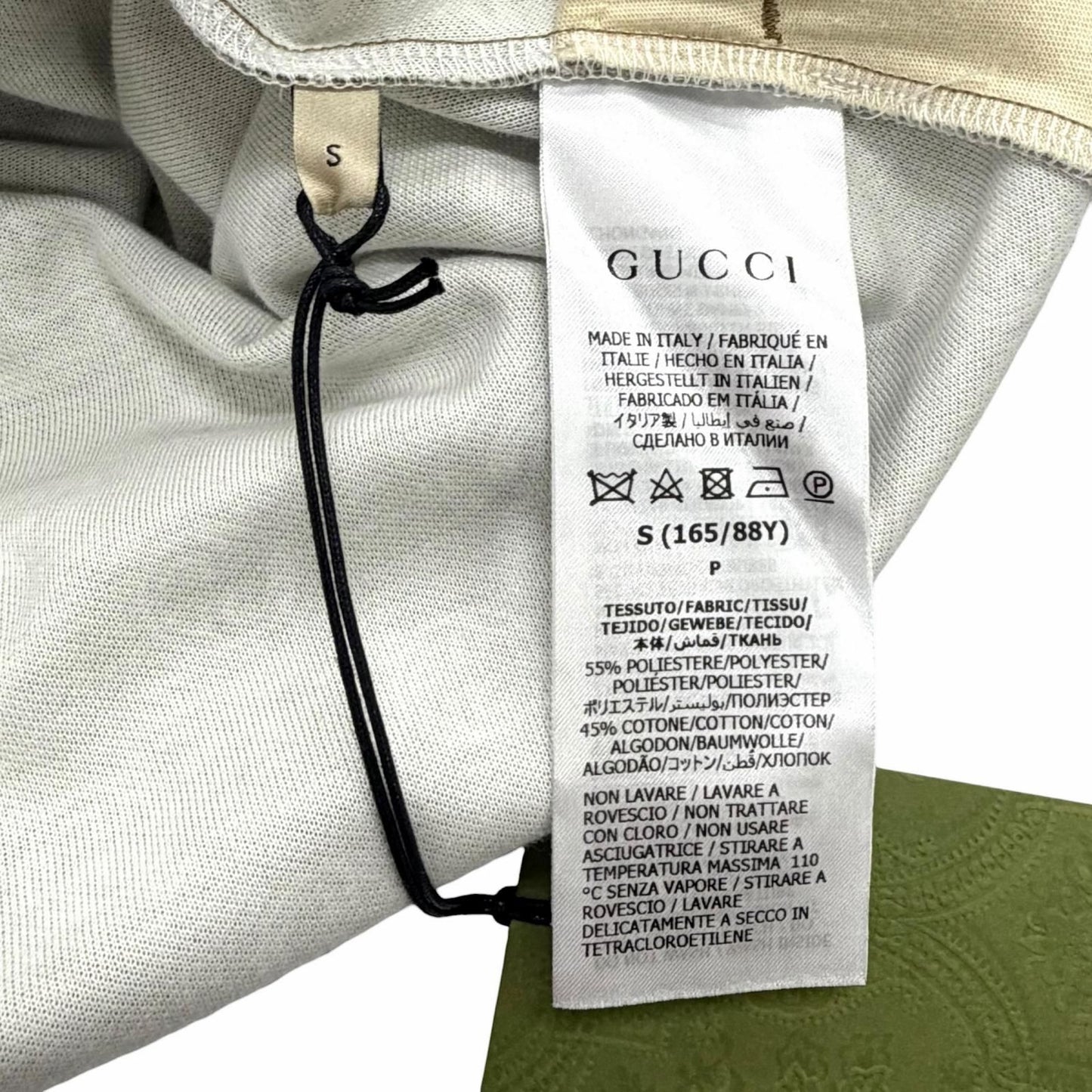 Gucci Interlocking All Over Pattern Web Line Dress Brown — view 8