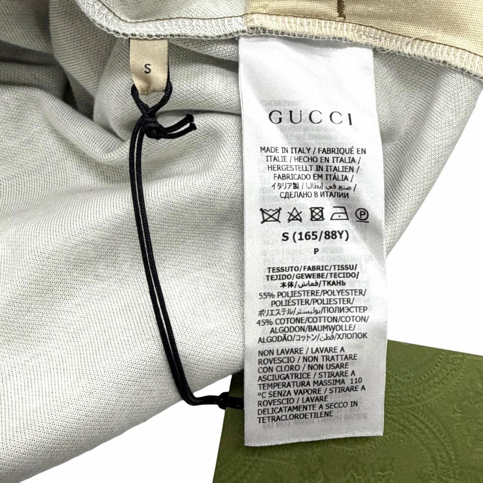 Gucci Interlocking All Over Pattern Web Line Dress Brown — view 8