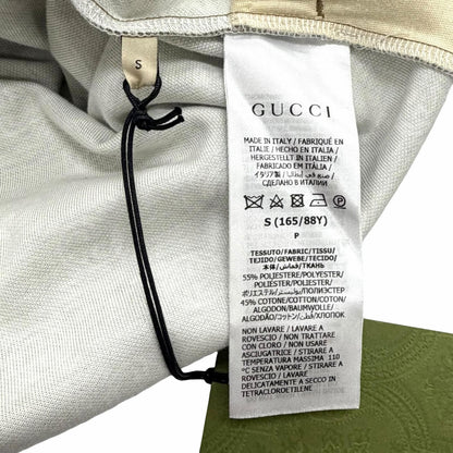 Gucci Interlocking All Over Pattern Web Line Dress Brown — view 8