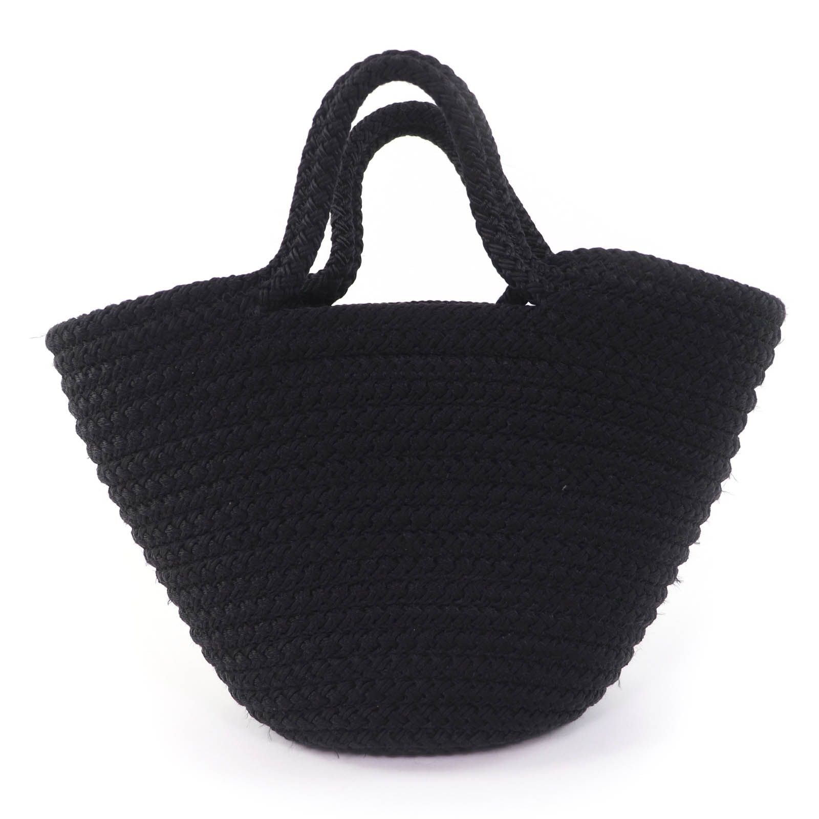 Balenciaga Ibiza Small Leather 2-Way Shoulder Bag Black — view 2