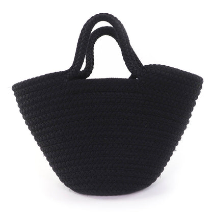 Balenciaga Ibiza Small Leather 2-Way Shoulder Bag Black — view 2