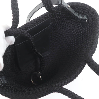 Balenciaga Ibiza Small Leather 2-Way Shoulder Bag Black — view 8