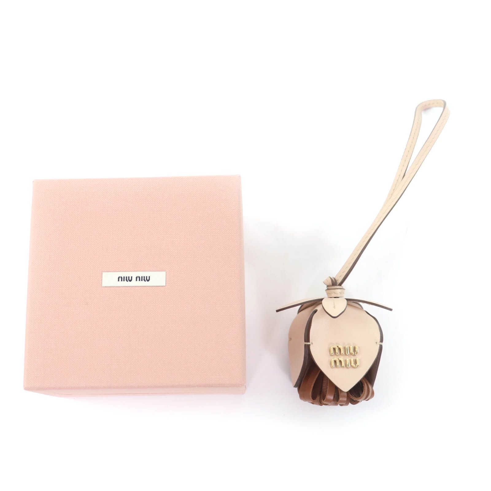 Miu Miu 64900 Charm Beige — view 2