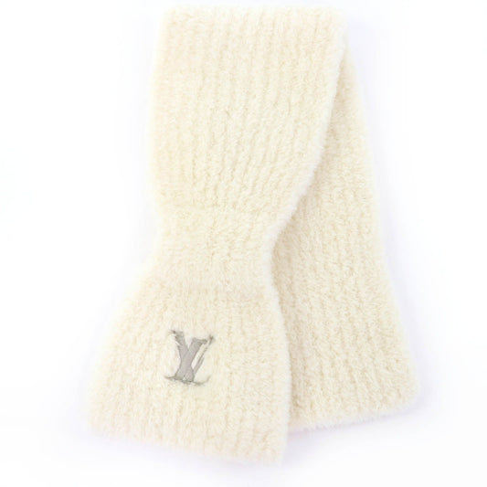 Louis Vuitton Scarf Only LV Mini Confit Wool Off White