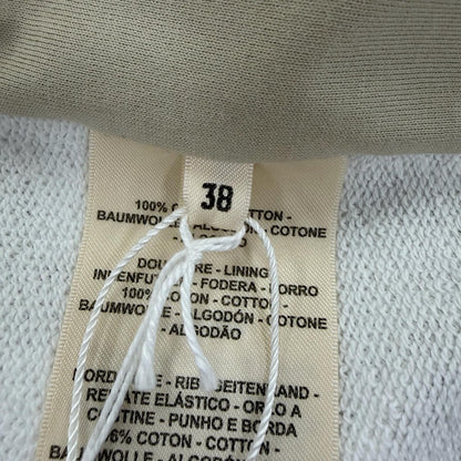 Hermes Kaleidoscope Effect Cotton 100% Jacket Beige 38 — view 9