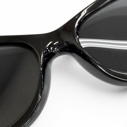 Cartier Vintage Trinity Oval Sunglasses Eyewear Black Gold — view 7