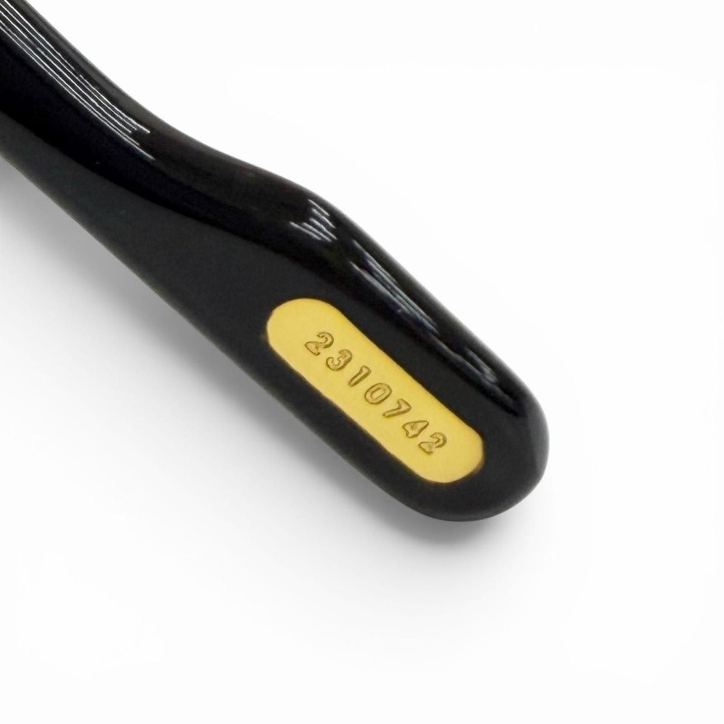 Cartier Vintage Trinity Oval Sunglasses Eyewear Black Gold — view 9