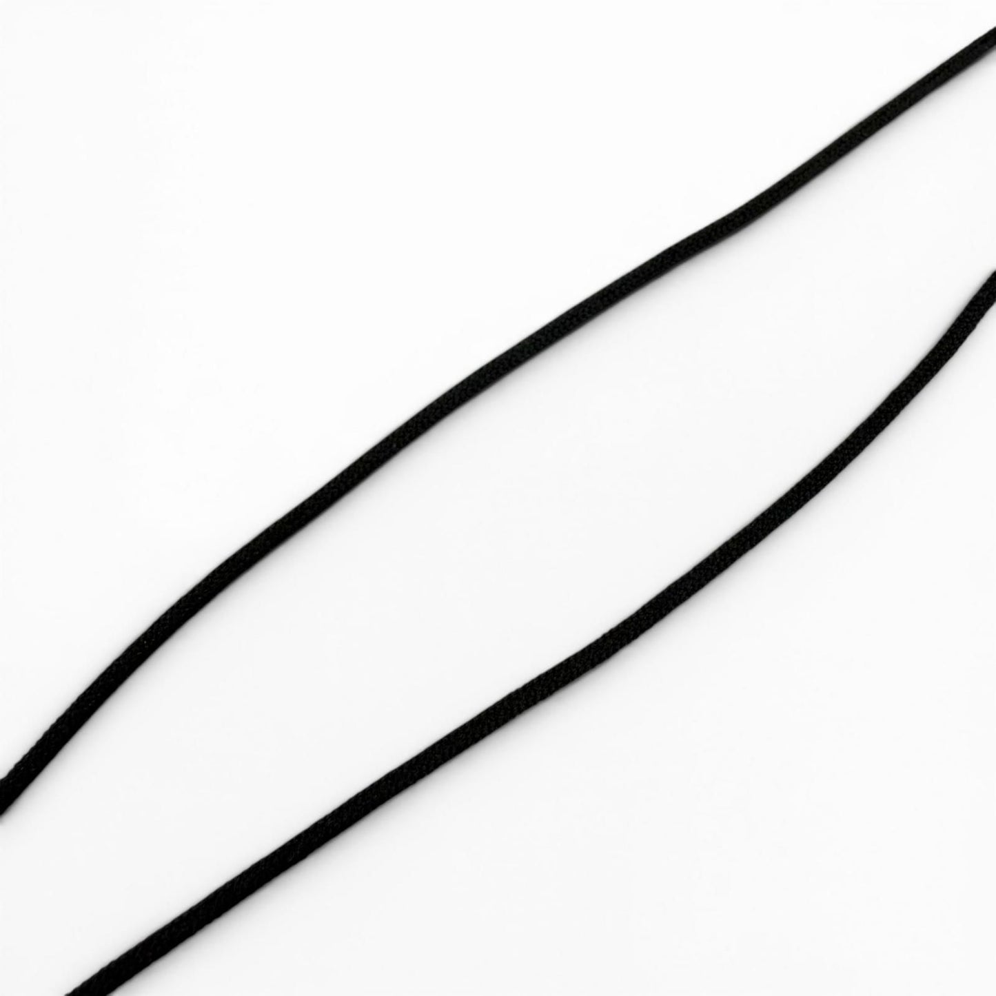 Tiffany & Co Elsa Peretti Seviana Necklace Silk Cord Red Black — view 7
