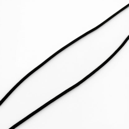 Tiffany & Co Elsa Peretti Seviana Necklace Silk Cord Red Black — view 7