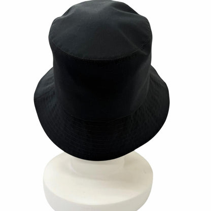 Dior Teddy-d Trotter Pattern Reversible Bucket Hat Black 56 — view 3